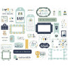 Висічки Echo Park Frames & Tags It's A Boy 33/Pkg