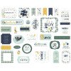 Висічки Echo Park Icons It's A Boy 33/Pkg