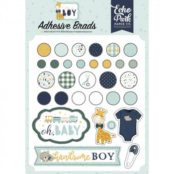 Брадси Echo Park It's A Boy 25/Pkg + 5Chipboard