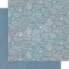 Набір паперу 30*30см Graphic 45 Paper Pad Cottage Life 16/Pkg