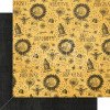 Набір паперу 30*30см Graphic 45 Paper Pad Let It Bee 16/Pkg