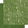 Набір паперу 30*30см Graphic 45 Paper Pad Let It Bee 16/Pkg