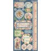 Наліпки Graphic 45 Cottage Life Cardstock Stickers Elements 30*30см