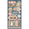 Наліпки Graphic 45 Cottage Life Cardstock Stickers Elements 30*30см