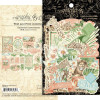 Висічки Graphic 45 Wild & Free 34/Pkg