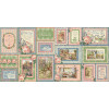 Карти Graphic 45 Cottage Life Ephemera & Journaling Cards 32/Pkg