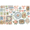 Висічки Graphic 45 Cottage Life 41/Pkg