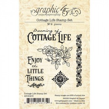 Штампи Graphic 45Cottage Life