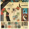 Набір паперу 30*30см Graphic 45 Deluxe Collector's Couture 24/Pkg