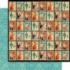 Набір паперу 30*30см Graphic 45 Deluxe Collector's Couture 24/Pkg