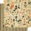Набір паперу 30*30см Graphic 45 Deluxe Collector's Couture 24/Pkg