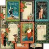 Набір паперу 30*30см Graphic 45 Deluxe Collector's Couture 24/Pkg