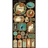 Набір паперу 30*30см Graphic 45 Deluxe Collector's Couture 24/Pkg