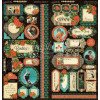 Набір паперу 30*30см Graphic 45 Deluxe Collector's Couture 24/Pkg
