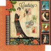Набір паперу 30*30см Graphic 45 Deluxe Collector's Couture 24/Pkg