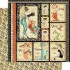 Набір паперу 30*30см Graphic 45 Deluxe Collector's Couture 24/Pkg