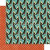 Набір паперу 30*30см Graphic 45 Deluxe Collector's Couture 24/Pkg