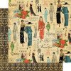 Набір паперу 30*30см Graphic 45 Deluxe Collector's Couture 24/Pkg
