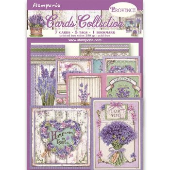 Карти Stamperia Cards Collection Provence