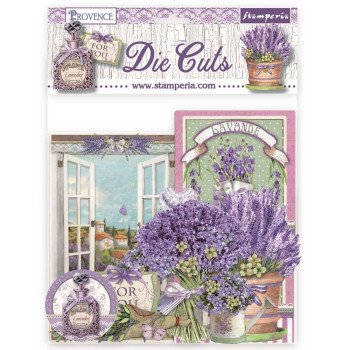 Висічки Stamperia Die-Cuts Provence