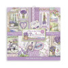 Набір паперу 20*20см Stamperia Provence 10/Pkg SBBS53