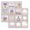 Набір паперу 20*20см Stamperia Provence 10/Pkg SBBS53