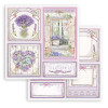 Набір паперу 20*20см Stamperia Provence 10/Pkg SBBS53
