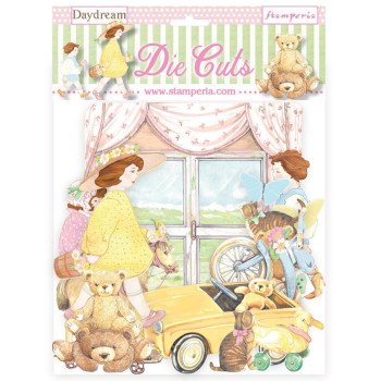 Висічки Stamperia Die-Cuts Day Dream