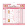 Набір паперу 20*20см Stamperia Backgrounds Baby Dream Pink, Day Dream 10/Pkg