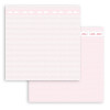 Набір паперу 20*20см Stamperia Backgrounds Baby Dream Pink, Day Dream 10/Pkg
