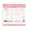 Набір паперу 20*20см Stamperia Backgrounds Baby Dream Pink, Day Dream 10/Pkg