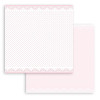 Набір паперу 20*20см Stamperia Backgrounds Baby Dream Pink, Day Dream 10/Pkg