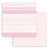 Набір паперу 20*20см Stamperia Backgrounds Baby Dream Pink, Day Dream 10/Pkg