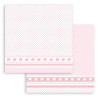 Набір паперу 20*20см Stamperia Backgrounds Baby Dream Pink, Day Dream 10/Pkg