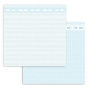 Набір паперу 20*20см Stamperia Backgrounds Baby Dream Blue, Day Dream 10/Pkg