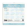 Набір паперу 20*20см Stamperia Backgrounds Baby Dream Blue, Day Dream 10/Pkg