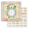 Набір паперу 20*20см Stamperia Day Dream 10/Pkg