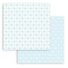 Набір паперу 30*30см Stamperia Backgrounds Baby Dream Blue, Day Dream 10/Pkg