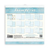 Набір паперу 30*30см Stamperia Backgrounds Baby Dream Blue, Day Dream 10/Pkg