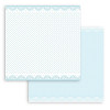 Набір паперу 30*30см Stamperia Backgrounds Baby Dream Blue, Day Dream 10/Pkg