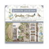 Набір паперу 20*20см Stamperia Romantic Garden House 10/Pkg