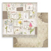 Набір паперу 20*20см Stamperia Romantic Garden House 10/Pkg