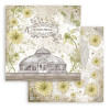 Набір паперу 20*20см Stamperia Romantic Garden House 10/Pkg