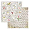 Набір паперу 30*30см Stamperia Romantic Garden House 10/Pkg
