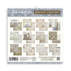 Набір паперу 30*30см Stamperia Romantic Garden House 10/Pkg