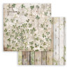 Набір паперу 30*30см Stamperia Romantic Garden House 10/Pkg