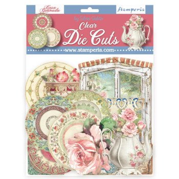 Висічки Stamperia Clear Die-Cuts Casa Granada
