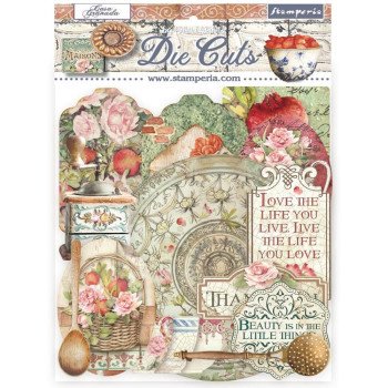 Висічки Stamperia Die-Cuts Casa Granada