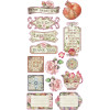 Чіпборд Stamperia Elements, Casa Granada 15*30см