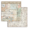 Набір паперу 30*30см Stamperia Backgrounds Casa Granada 10/Pkg